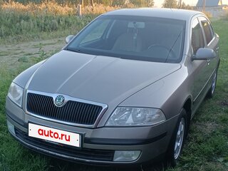 2008 Skoda Octavia II (A5), серый, 440000 рублей, вид 3