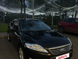 2009 Ford Mondeo IV, чёрный, 850000 рублей, вид 4