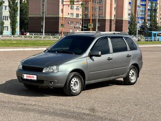 2010 Lada (ВАЗ) Kalina I, серый, 199000 рублей, вид 1