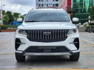 2022 Geely Vision X6 Pro, белый, 1007000 рублей, вид 2