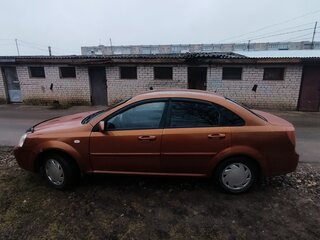 2007 Chevrolet Lacetti I, красный, 400000 рублей, вид 4