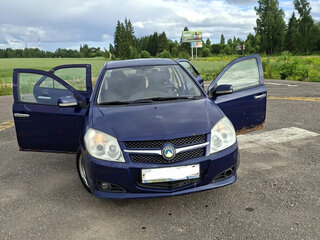 2008 Geely MK I, синий, 100000 рублей, вид 2