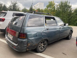 2001 Lada (ВАЗ) 2111, серый, 80000 рублей, вид 4