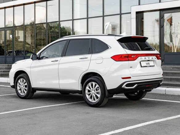 2026 Haval M6 II, белый, 2327859 рублей - вид 12