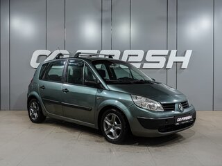 2004 Renault Scenic II, зелёный, 399000 рублей, вид 1