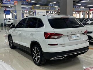 2023 Skoda Kamiq I (China Market), белый, 1700000 рублей, вид 4