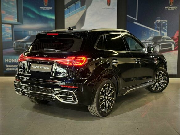 2025 Hongqi HS5 I Рестайлинг, чёрный, 4699000 рублей - вид 3