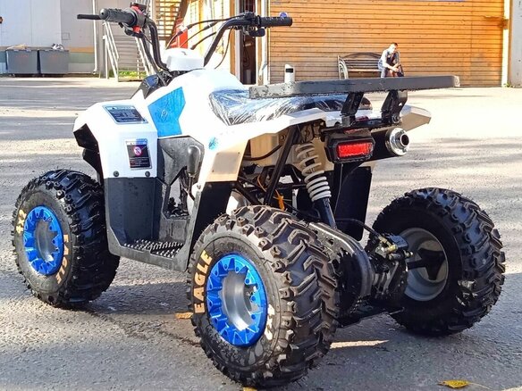 2026 Motoland ATV 110 Eagle, белый, 85400 рублей - вид 6