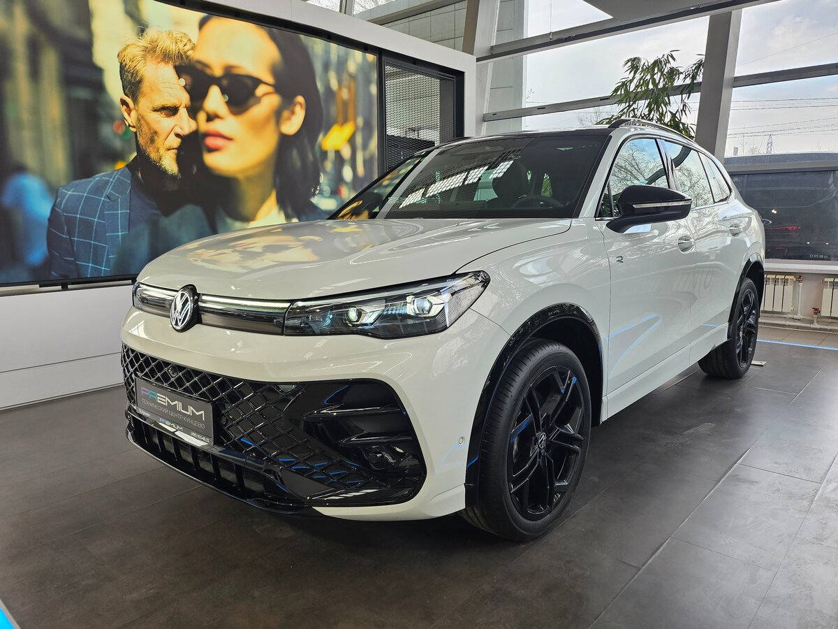 Открыть фотографии: Volkswagen Tiguan III (China Market)