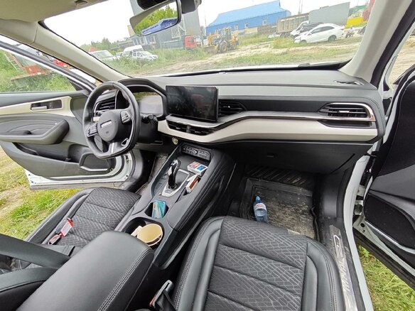 2024 Haval F7 I Рестайлинг, белый, 2460000 рублей - вид 5