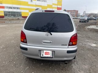 1998 Toyota Corolla Spacio I, серебристый, 390000 рублей, вид 2