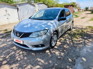 2015 Nissan Tiida II, серебристый, 1150000 рублей, вид 2