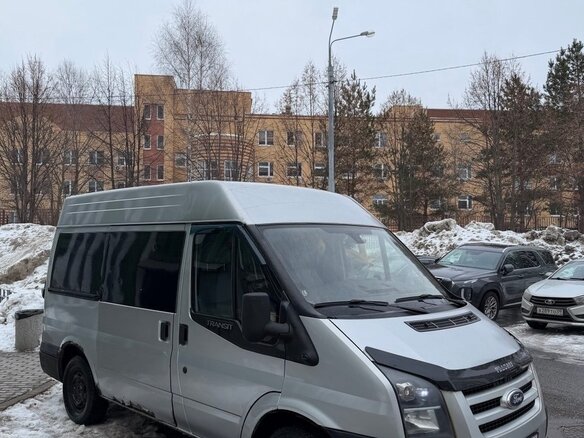 2007 Ford Transit, серебристый, 690000 рублей