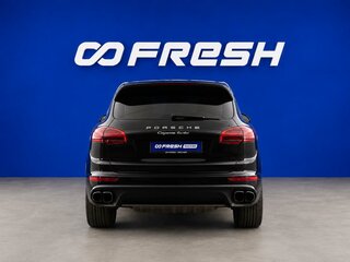 2014 Porsche Cayenne Turbo II Рестайлинг (958), чёрный, 3697414 рублей, вид 4