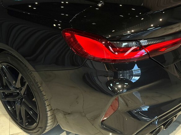 2022 BMW M8 Competition I (F91/F92/F93) Рестайлинг, синий - вид 18