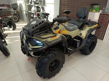 2026 Loncin XWolf 700L Mud, жёлтый, 999000 рублей, вид 3