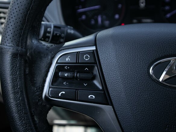 2020 Hyundai Solaris II Рестайлинг, белый, 1349000 рублей - вид 16