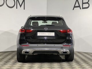 2020 Mercedes-Benz GLA 200 II (H247), чёрный, 3660000 рублей, вид 4