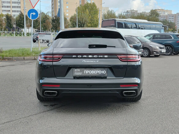 2019 Porsche Panamera 4 Sport Turismo II, серый, 7500000 рублей - вид 5