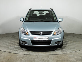 2007 Suzuki SX4 I (Classic), голубой, 749777 рублей, вид 2