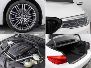 2020 BMW 5 серии 530d xDrive VII (G30/G31/G38), белый, 3920000 рублей, вид 1