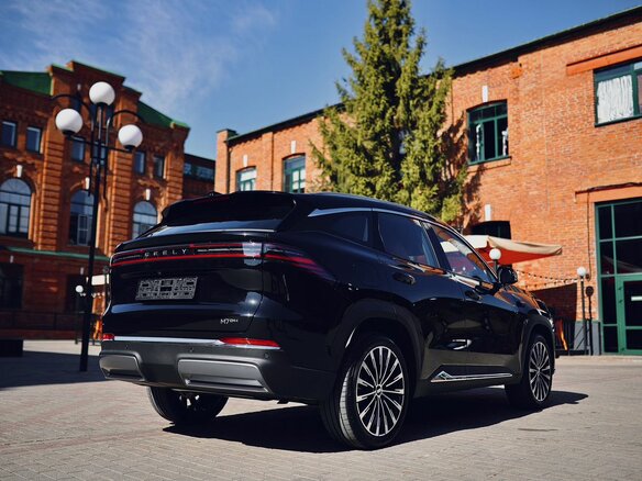 2026 Geely Galaxy M7, чёрный, 3700000 рублей - вид 6