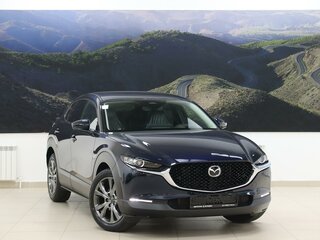 2026 Mazda CX-30 I, синий, 4350000 рублей, вид 3