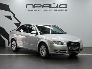 2006 Audi A4 III (B7), серебристый, 849900 рублей, вид 5