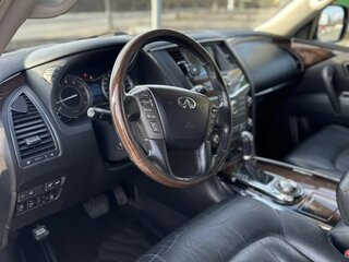 2011 Infiniti QX56 II, фиолетовый, 2070000 рублей, вид 5