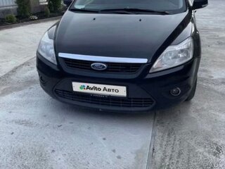2008 Ford Focus II Рестайлинг, чёрный, 380000 рублей, вид 1