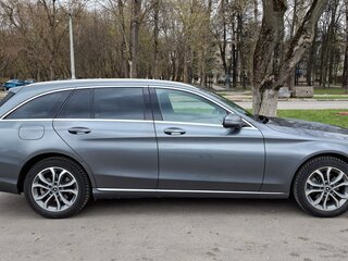 2017 Mercedes-Benz C-Класс 220 BlueTEC IV (W205), серый, 2470000 рублей, вид 2