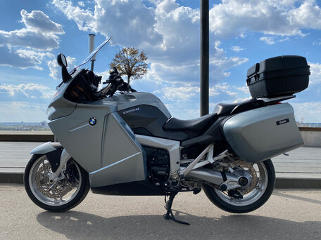 2008 BMW K 1200 GT, серебристый, 750000 рублей, вид 1