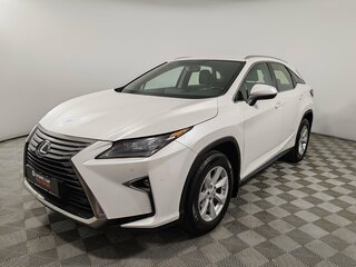 2016 Lexus RX 200t IV, белый, 2900000 рублей, вид 1