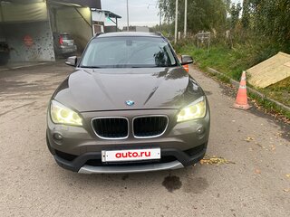 2013 BMW X1 20i I (E84) Рестайлинг, коричневый, 1600000 рублей, вид 1