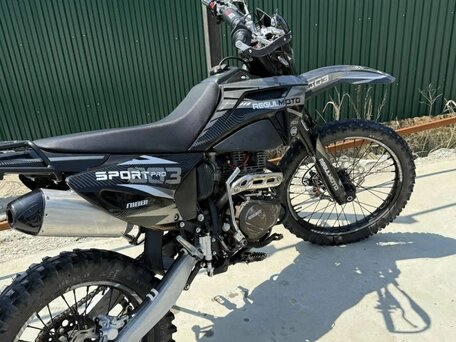 2024 Regulmoto Sport 003 PR Pro, чёрный, 175000 рублей, вид 5