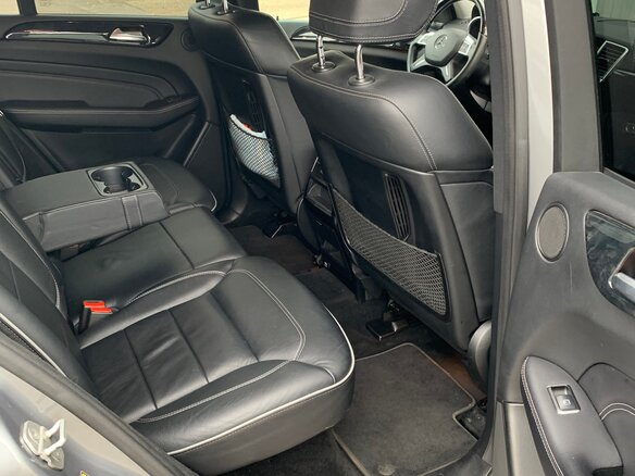 2012 Mercedes-Benz M-Класс 350 III (W166), серый - вид 9