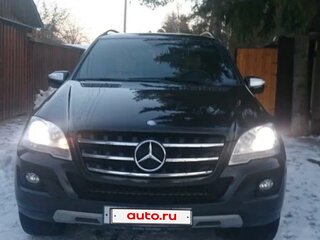 2009 Mercedes-Benz M-Класс 350 II (W164) Рестайлинг, коричневый, 1199000 рублей, вид 1