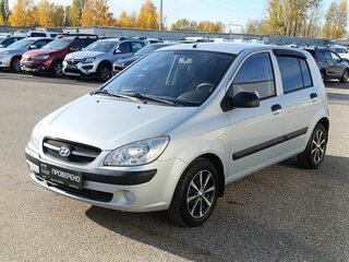 2010 Hyundai Getz I Рестайлинг, серебристый, 490000 рублей, вид 1