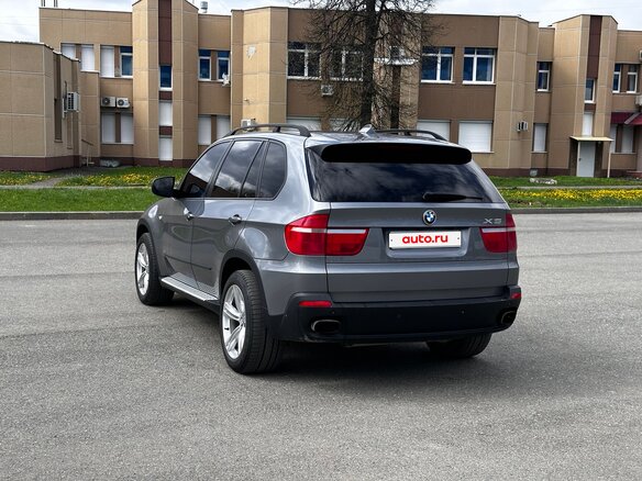 2007 BMW X5 3.0si II (E70), серый, 1550000 рублей - вид 13