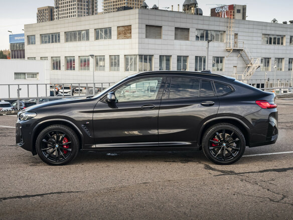 2021 BMW X4 20i II (G02) Рестайлинг, серый, 5679000 рублей - вид 10