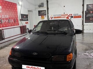 2008 Lada (ВАЗ) 2114, чёрный, 260000 рублей, вид 2