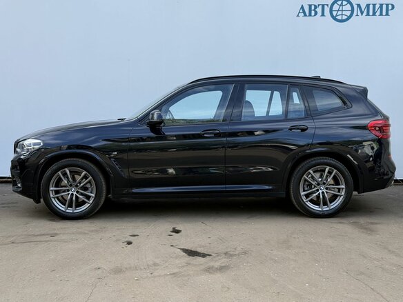 2020 BMW X3 20i xDrive III (G01), чёрный, 3750000 рублей - вид 7