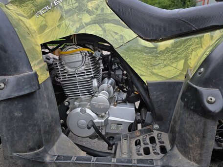 2020 Motoland ATV 250 Adventure, зелёный, 120000 рублей, вид 3