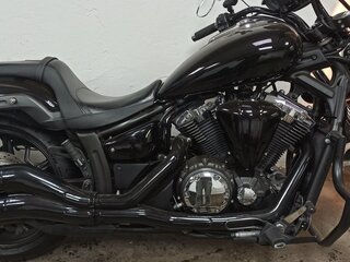2011 Yamaha XVS1300, чёрный, 900000 рублей, вид 3