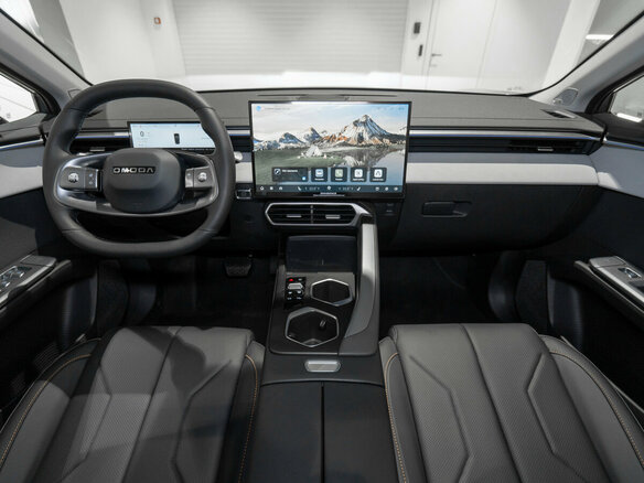2026 Omoda C5 II, серый, 2629000 рублей - вид 7