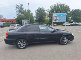 2008 Kia Spectra I Рестайлинг 2, чёрный, 395000 рублей, вид 2
