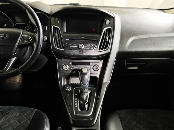 2018 Ford Focus III Рестайлинг, чёрный, 939000 рублей - вид 14
