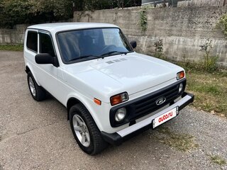 2013 Lada (ВАЗ) 2121 (4x4) I Рестайлинг, белый, 430000 рублей, вид 3