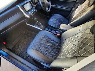 2017 Toyota Corolla Fielder XI (E160, E170) Рестайлинг 2, синий, 1700000 рублей, вид 5