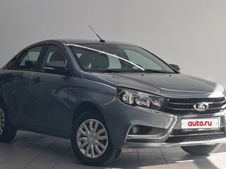 2021 Lada (ВАЗ) Vesta I, серый, 1100000 рублей, вид 4